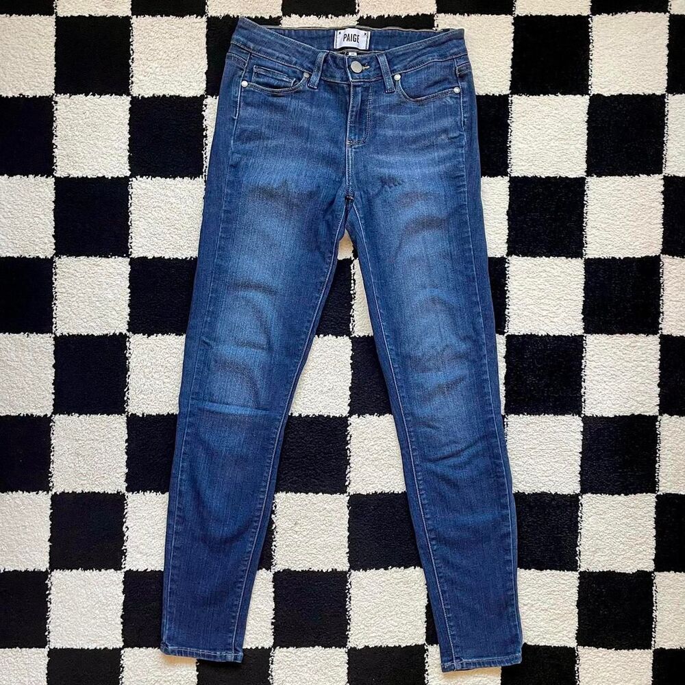 Paige Verdugo Ankle Jeans 26